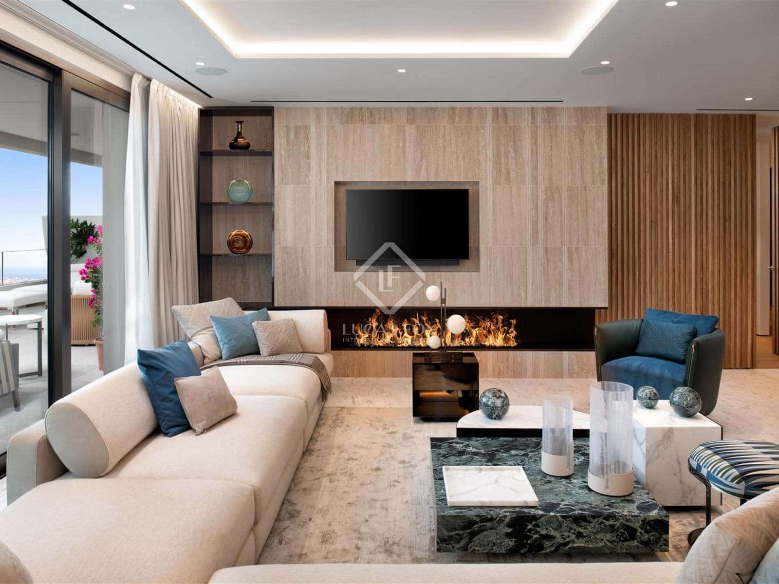 3 makuuhuone Huoneisto myytävänä paikassa Marbella mukana uima-altaan 
autotalli - 4 250 000 € (Ref: 7011837)