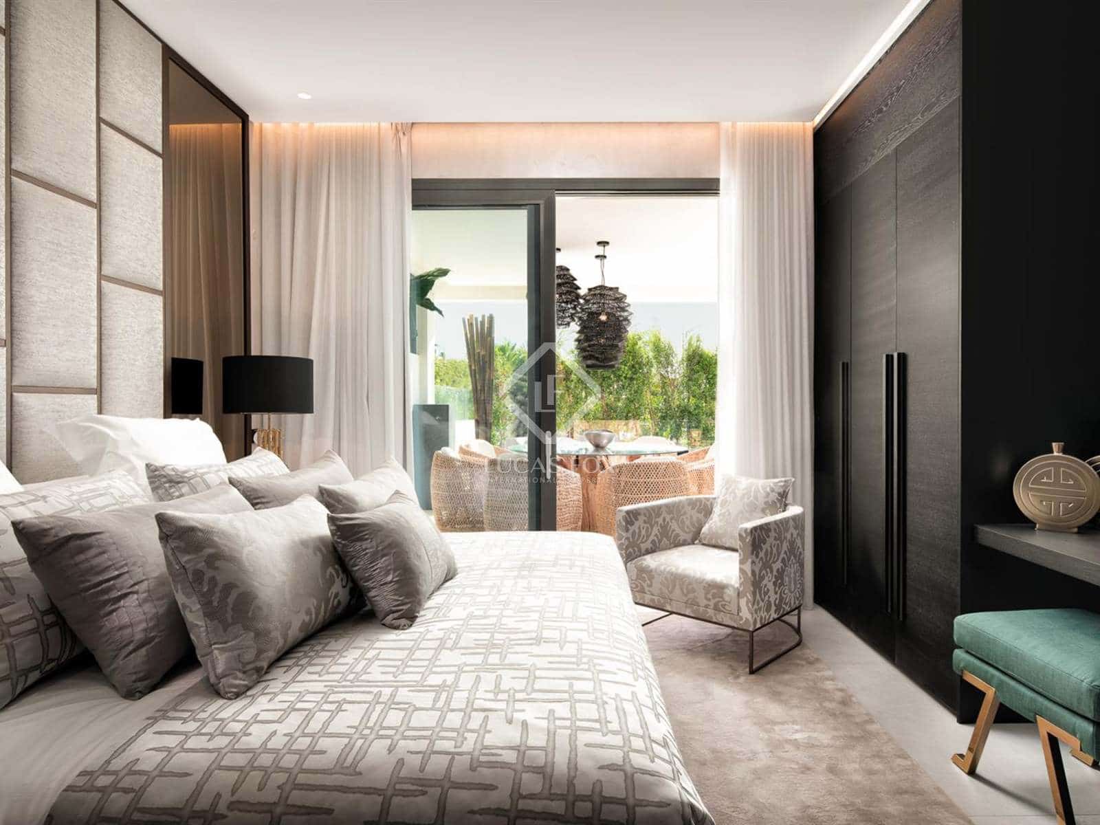 3 makuuhuone Huoneisto myytävänä paikassa Marbella mukana uima-altaan 
autotalli - 4 250 000 € (Ref: 7011837)