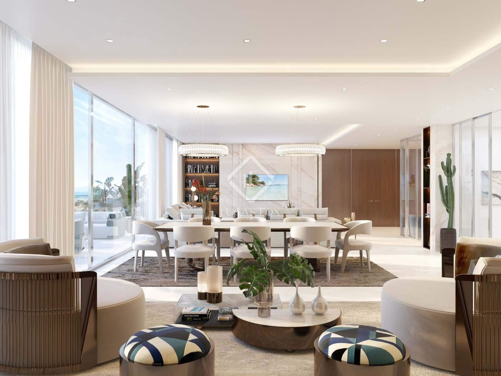 3 makuuhuone Huoneisto myytävänä paikassa Marbella mukana uima-altaan 
autotalli - 4 250 000 € (Ref: 7011837)