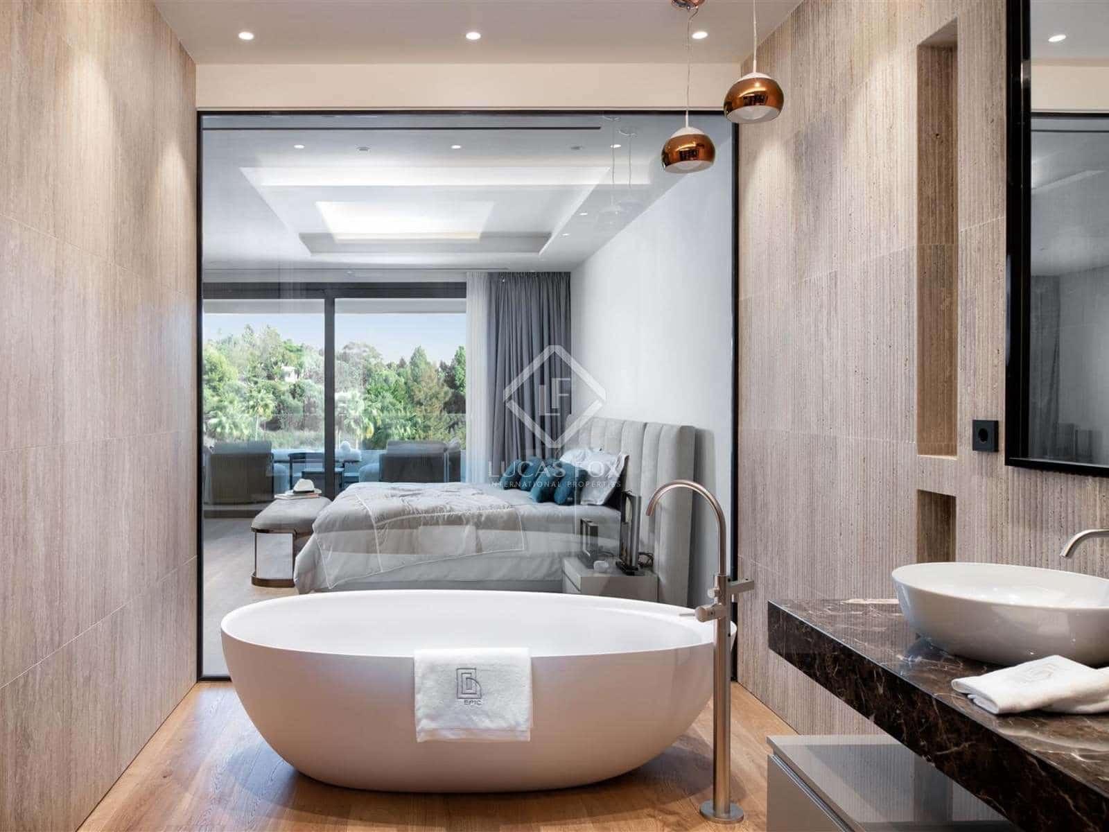 3 makuuhuone Huoneisto myytävänä paikassa Marbella mukana uima-altaan 
autotalli - 4 250 000 € (Ref: 7011837)