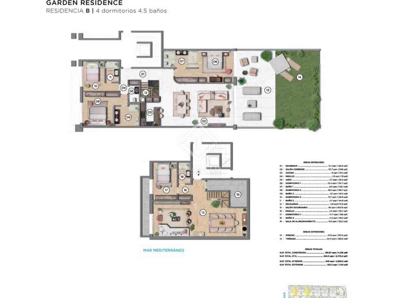 3 makuuhuone Huoneisto myytävänä paikassa Marbella mukana uima-altaan 
autotalli - 4 250 000 € (Ref: 7011837)