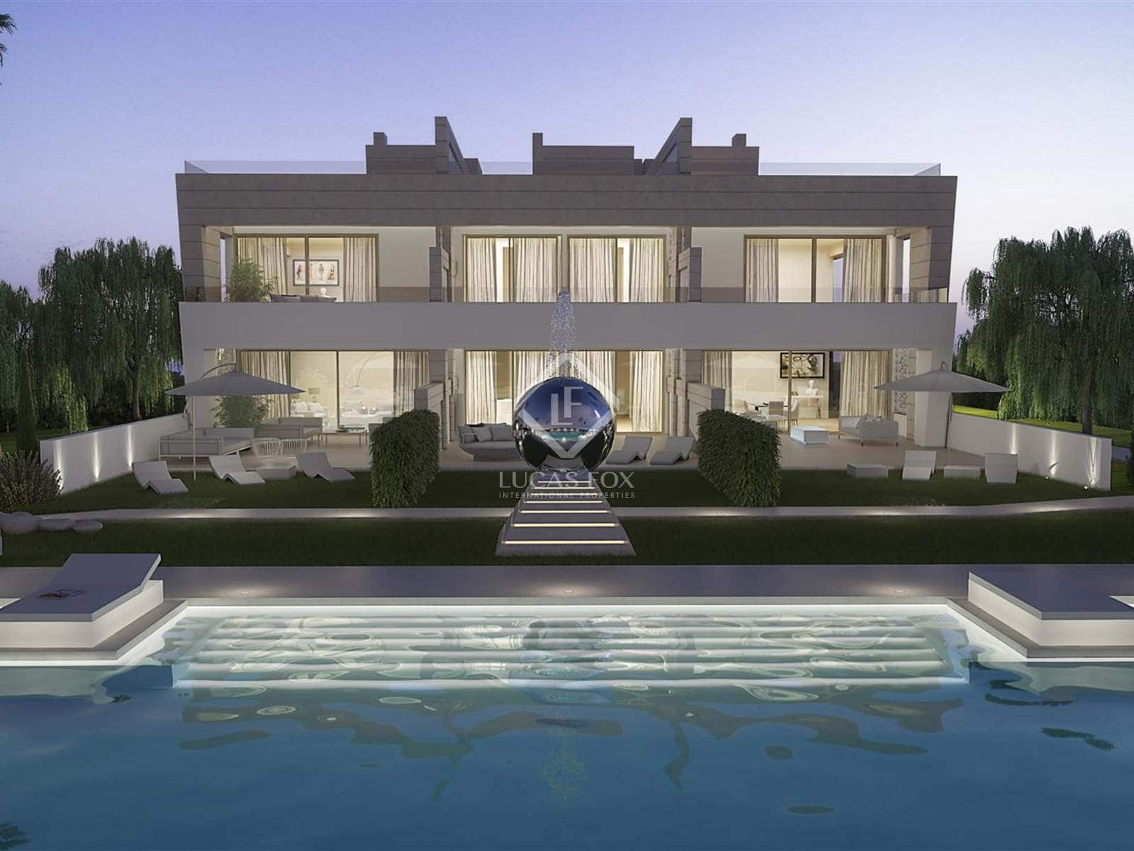 3 makuuhuone Huoneisto myytävänä paikassa Marbella mukana uima-altaan 
autotalli - 4 250 000 € (Ref: 7011837)