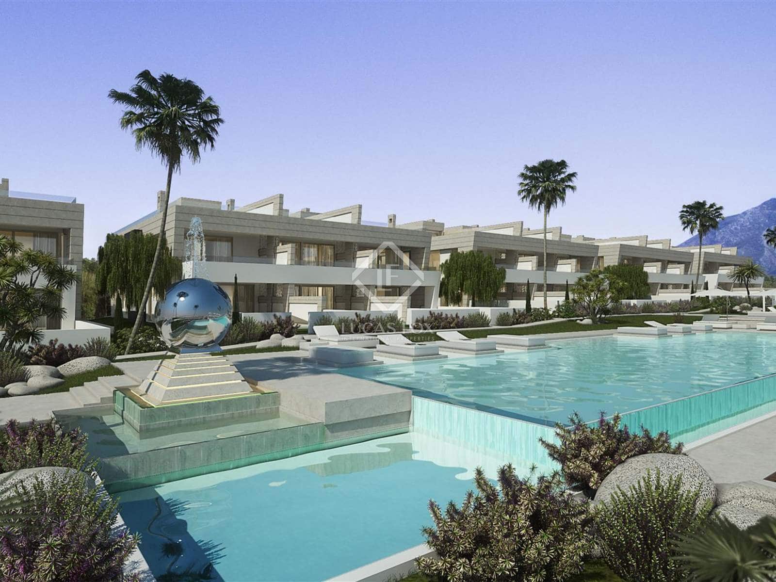 3 makuuhuone Huoneisto myytävänä paikassa Marbella mukana uima-altaan 
autotalli - 4 250 000 € (Ref: 7011837)