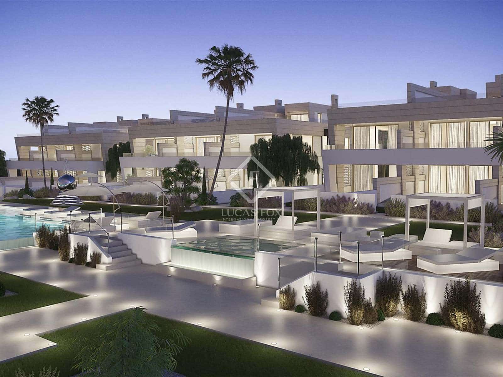 3 makuuhuone Huoneisto myytävänä paikassa Marbella mukana uima-altaan 
autotalli - 4 250 000 € (Ref: 7011837)