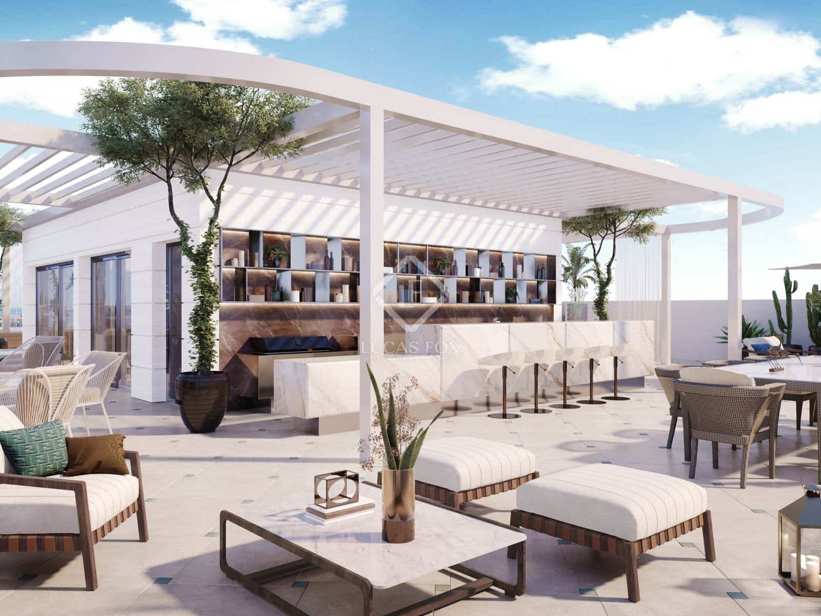 3 makuuhuone Huoneisto myytävänä paikassa Marbella mukana uima-altaan 
autotalli - 4 250 000 € (Ref: 7011837)