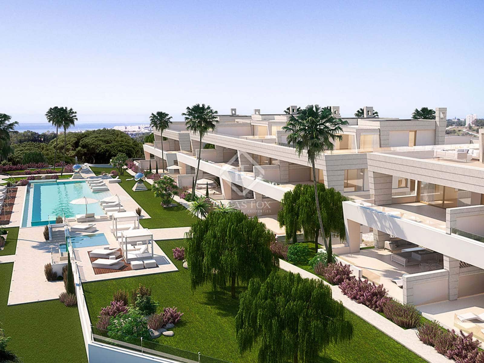 3 makuuhuone Huoneisto myytävänä paikassa Marbella mukana uima-altaan 
autotalli - 4 250 000 € (Ref: 7011837)