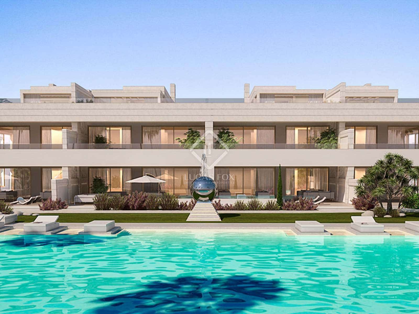 3 makuuhuone Huoneisto myytävänä paikassa Marbella mukana uima-altaan 
autotalli - 4 250 000 € (Ref: 7011837)