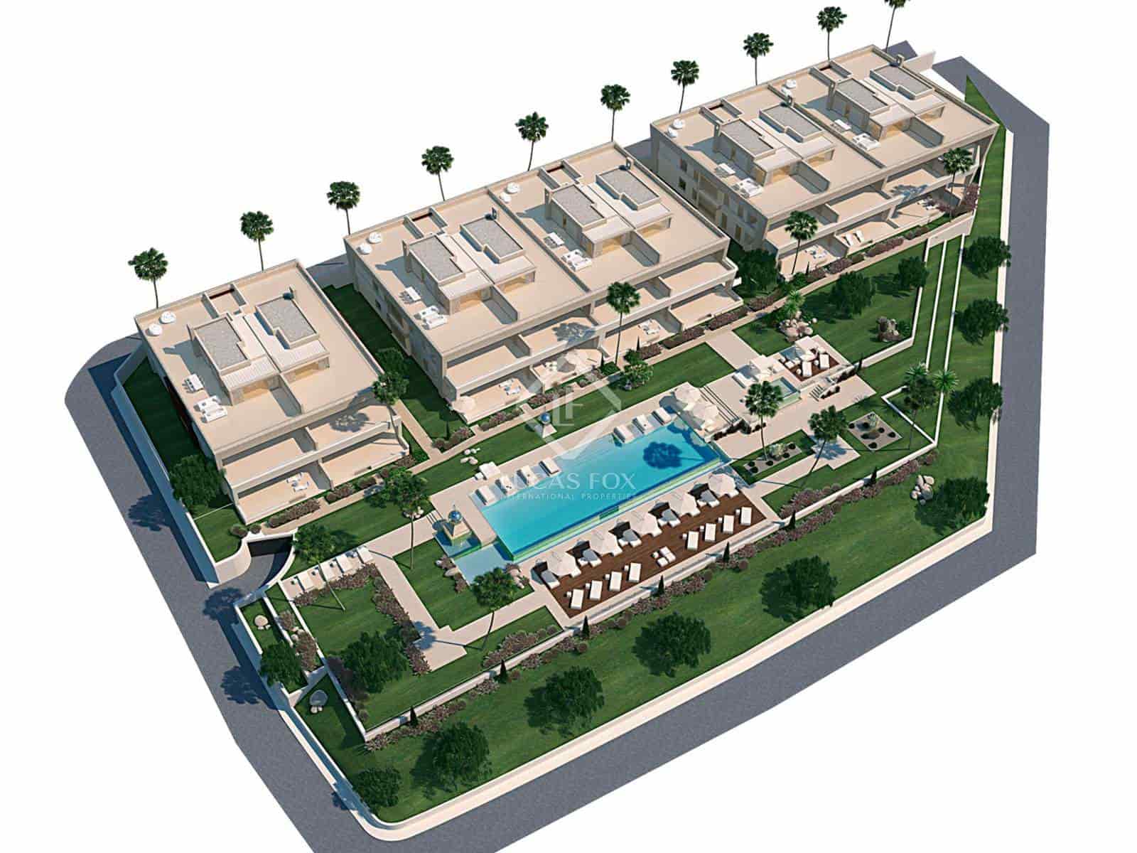 3 makuuhuone Huoneisto myytävänä paikassa Marbella mukana uima-altaan 
autotalli - 4 250 000 € (Ref: 7011837)