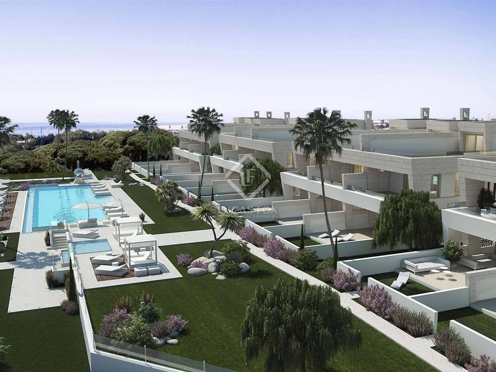 3 makuuhuone Huoneisto myytävänä paikassa Marbella mukana uima-altaan 
autotalli - 4 250 000 € (Ref: 7011837)