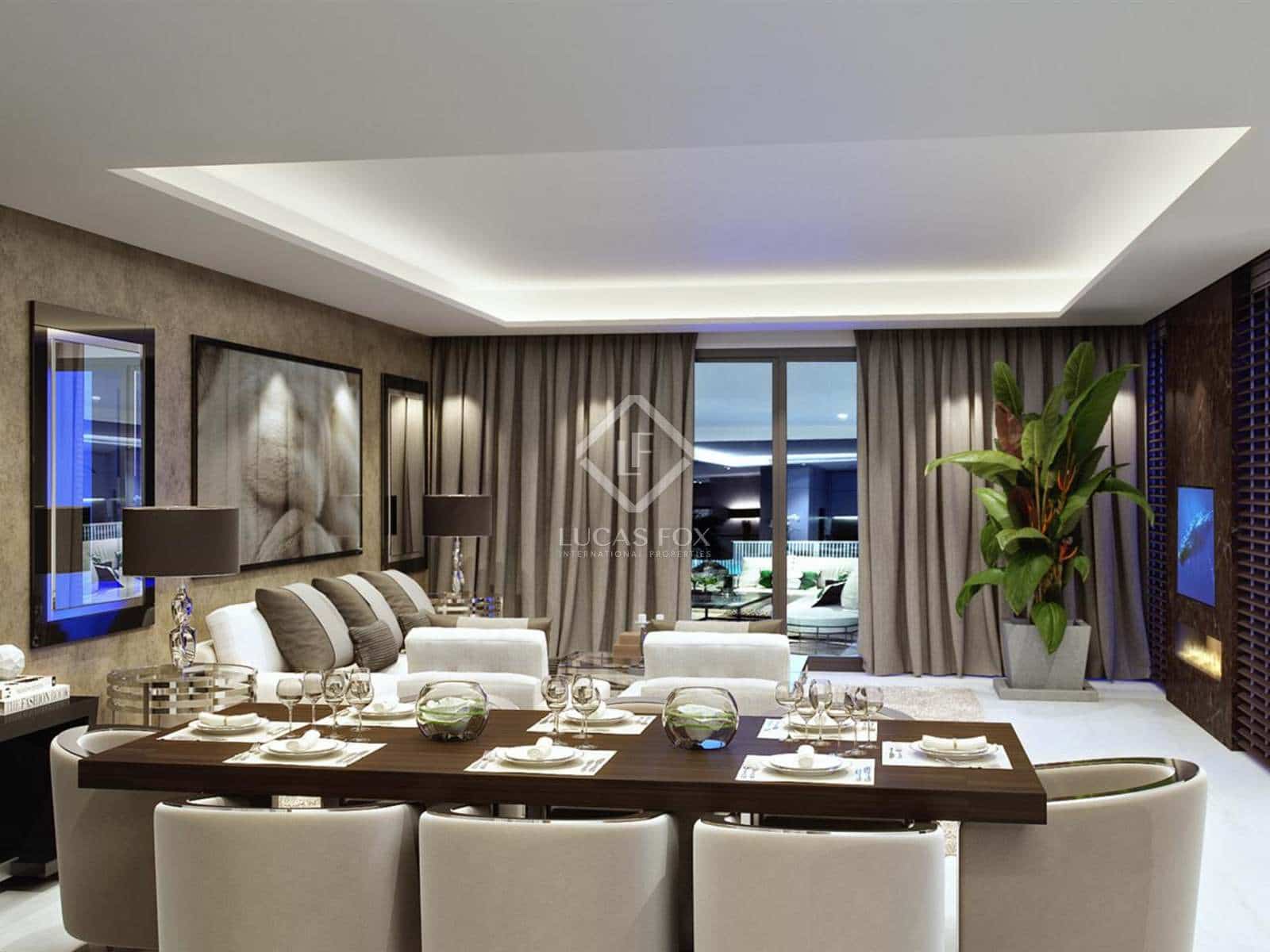 3 makuuhuone Huoneisto myytävänä paikassa Marbella mukana uima-altaan 
autotalli - 4 250 000 € (Ref: 7011837)