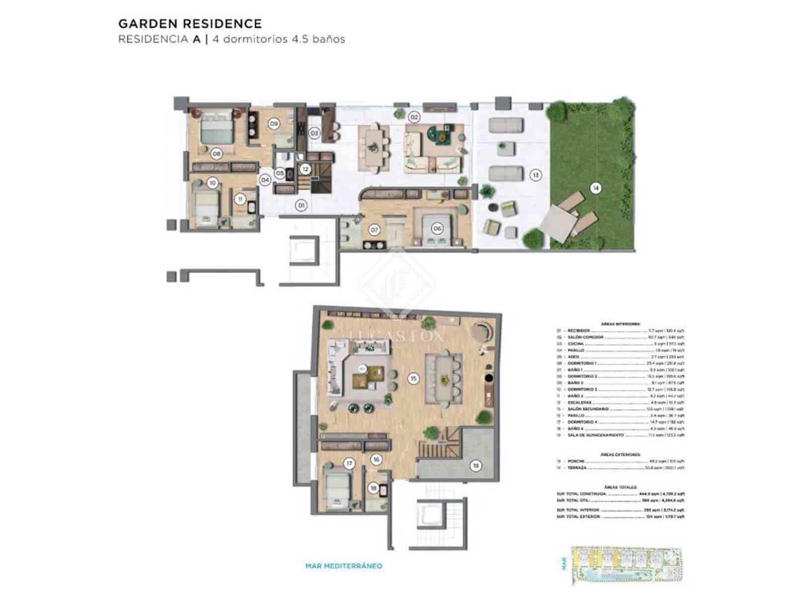 3 makuuhuone Huoneisto myytävänä paikassa Marbella mukana uima-altaan 
autotalli - 4 250 000 € (Ref: 7011837)