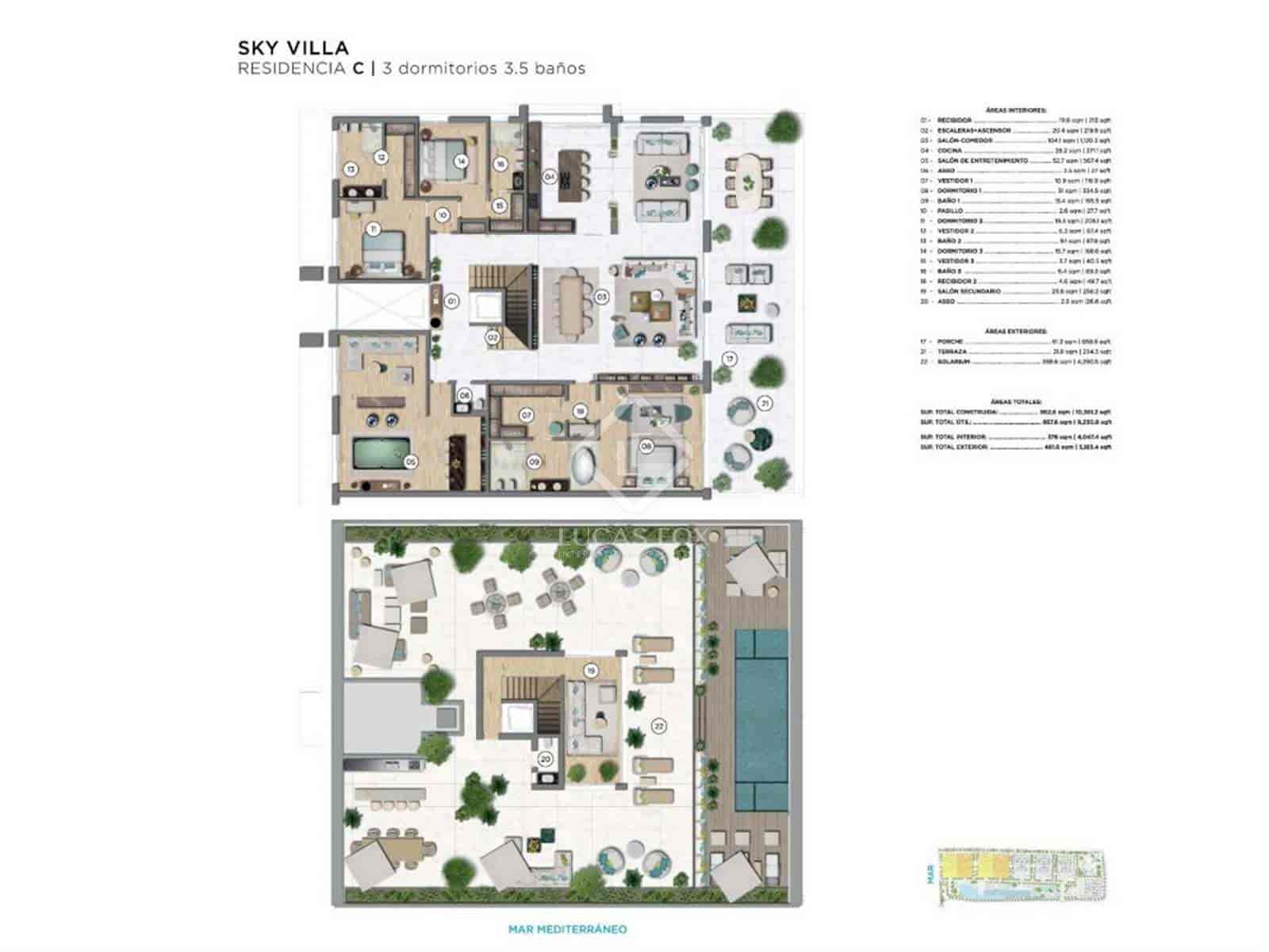 3 makuuhuone Huoneisto myytävänä paikassa Marbella mukana uima-altaan 
autotalli - 4 250 000 € (Ref: 7011837)