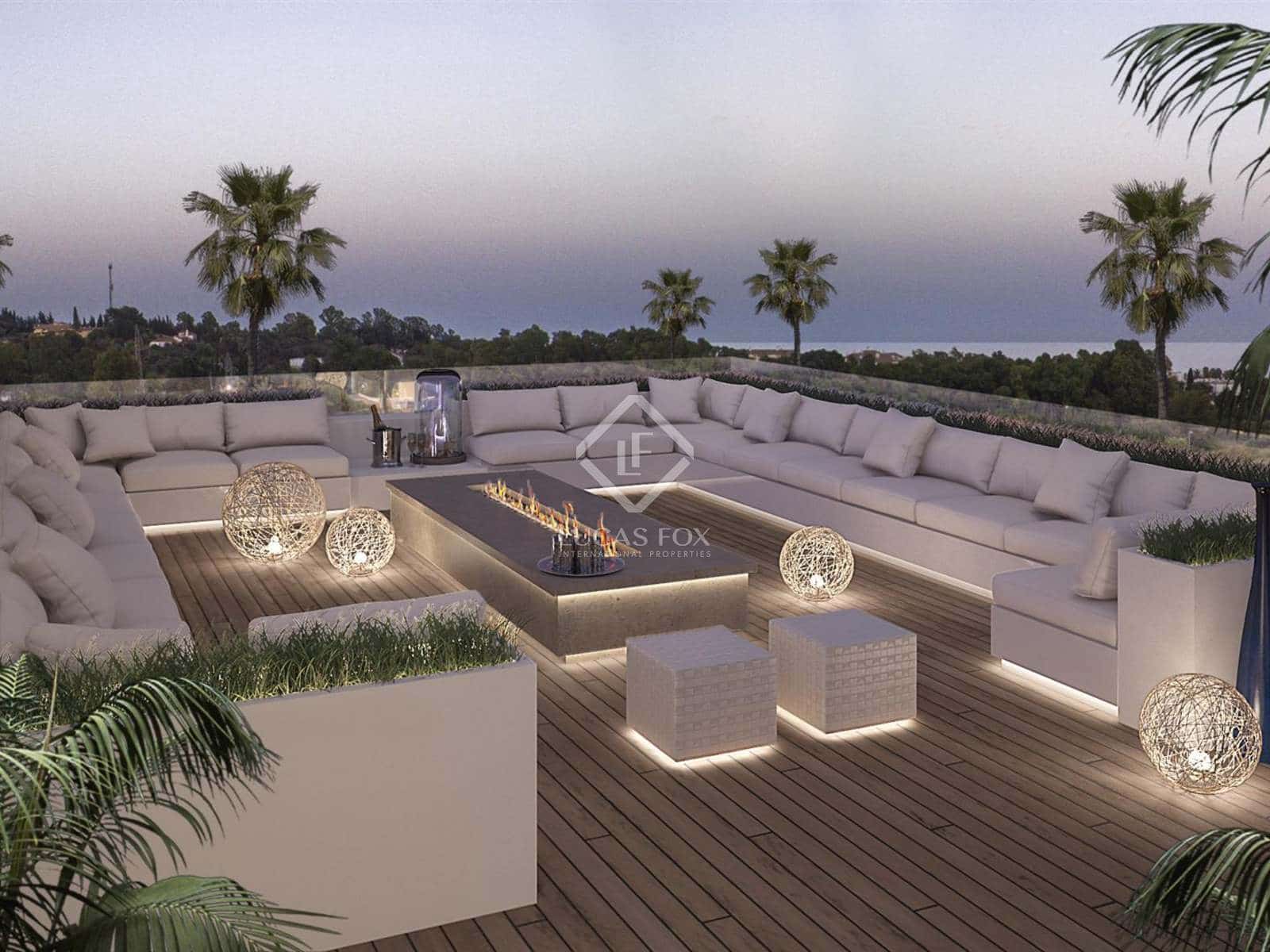 3 makuuhuone Huoneisto myytävänä paikassa Marbella mukana uima-altaan 
autotalli - 4 250 000 € (Ref: 7011837)