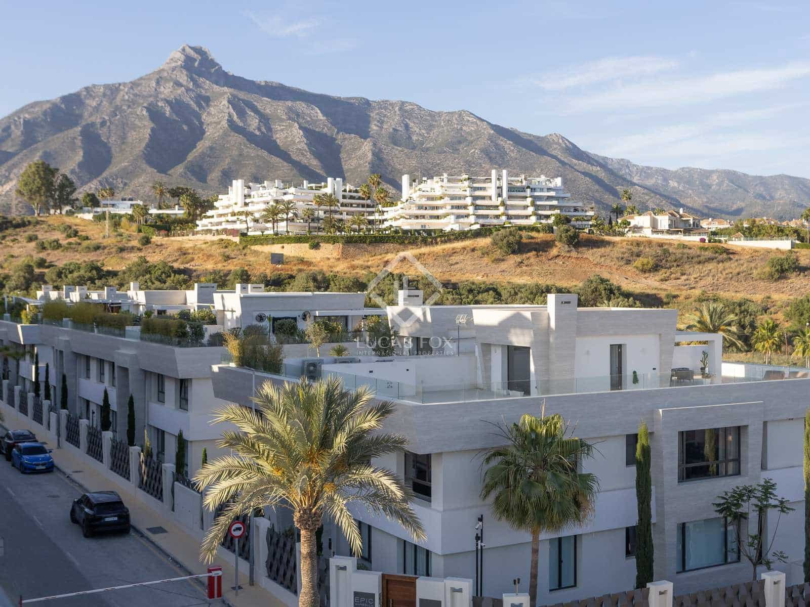 3 makuuhuone Huoneisto myytävänä paikassa Marbella mukana uima-altaan 
autotalli - 4 250 000 € (Ref: 7011837)