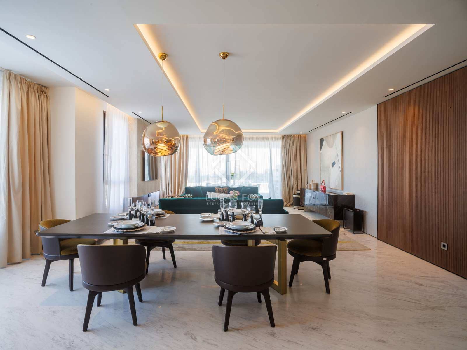 3 makuuhuone Huoneisto myytävänä paikassa Marbella mukana uima-altaan 
autotalli - 4 250 000 € (Ref: 7011837)