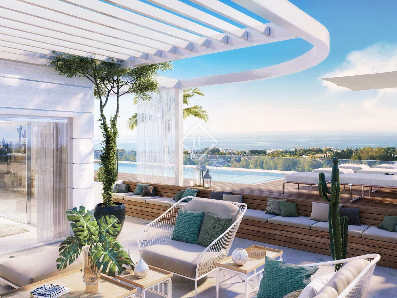 3 makuuhuone Huoneisto myytävänä paikassa Marbella mukana uima-altaan 
autotalli - 4 250 000 € (Ref: 7011837)