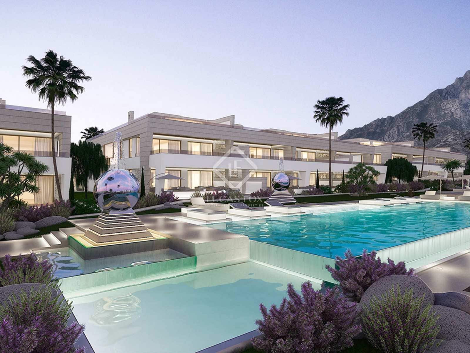 3 makuuhuone Huoneisto myytävänä paikassa Marbella mukana uima-altaan 
autotalli - 4 250 000 € (Ref: 7011837)