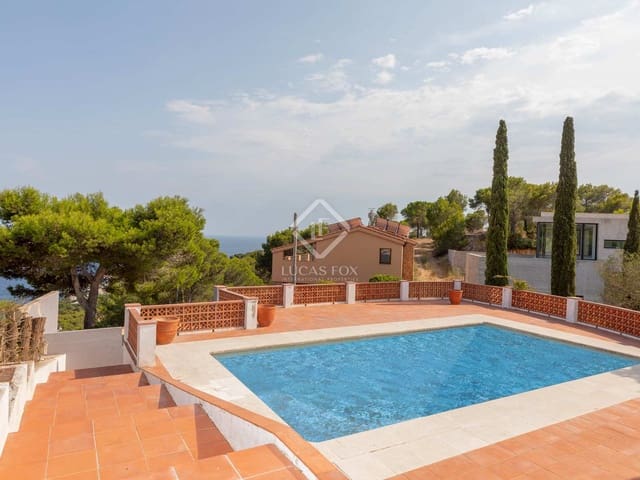 6 Zimmer Villa zu verkaufen in Tamariu, Palafrugell mit Pool Garage - 1.695.000 € (Ref: 7025943)