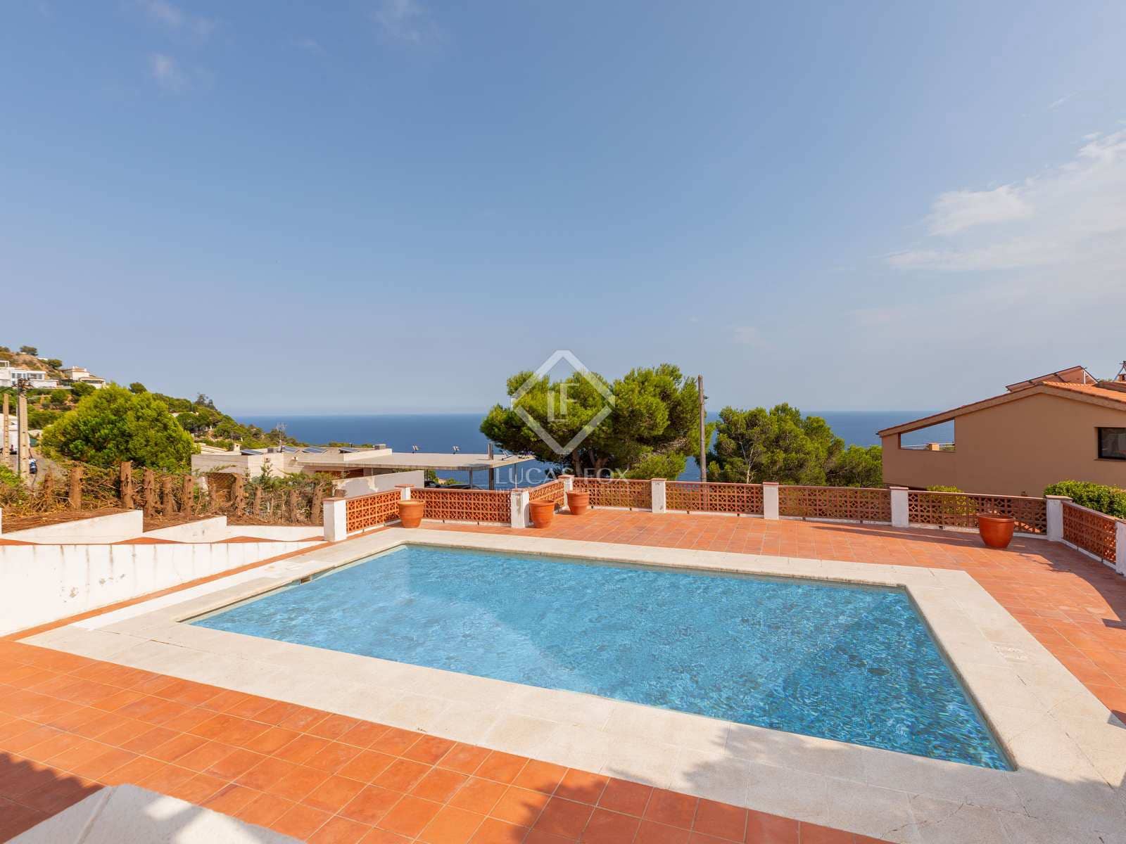 6 chambre Villa/Maison à vendre à Tamariu avec piscine garage - 1 695 000 € (Ref: 7025943)