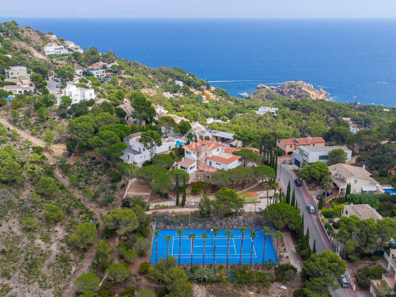 6 chambre Villa/Maison à vendre à Tamariu avec piscine garage - 1 695 000 € (Ref: 7025943)