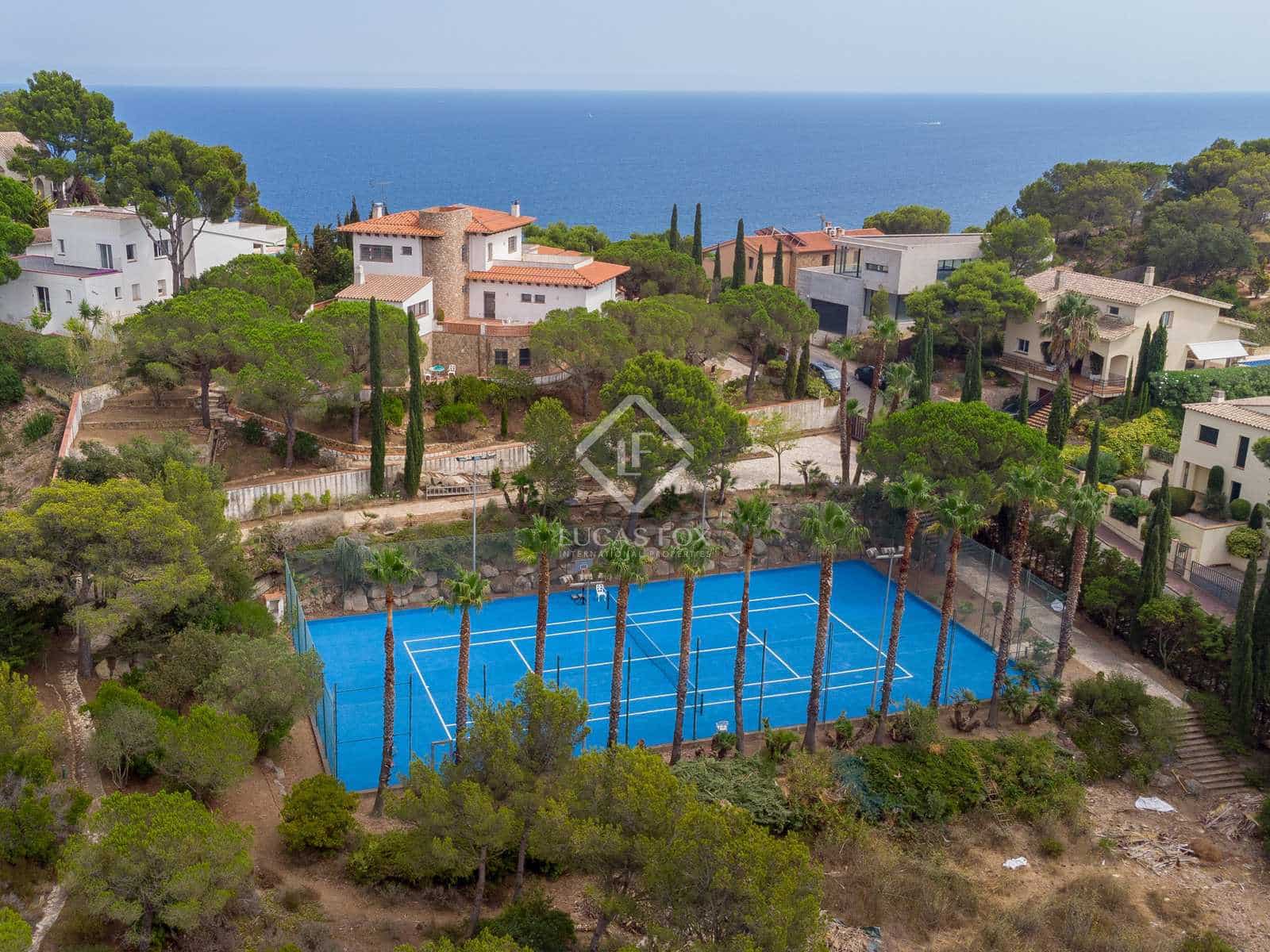 6 chambre Villa/Maison à vendre à Tamariu avec piscine garage - 1 695 000 € (Ref: 7025943)