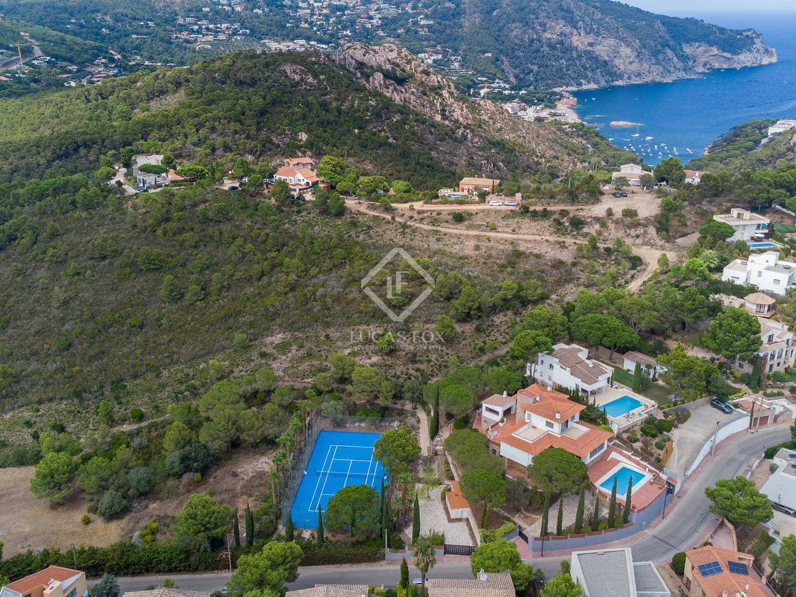 6 chambre Villa/Maison à vendre à Tamariu avec piscine garage - 1 695 000 € (Ref: 7025943)