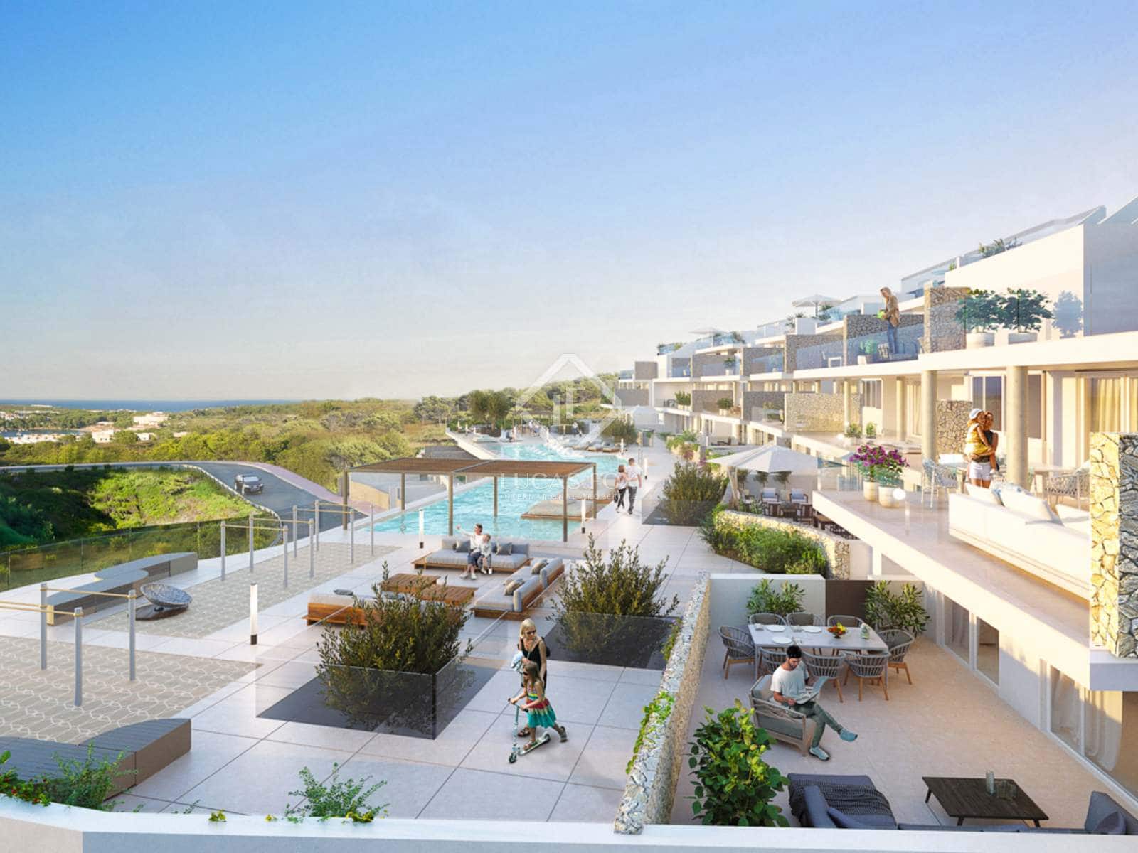 2 soverom Penthouse til salgs i Es Mercadal med svømmebasseng - € 700 000 (Ref: 7025944)