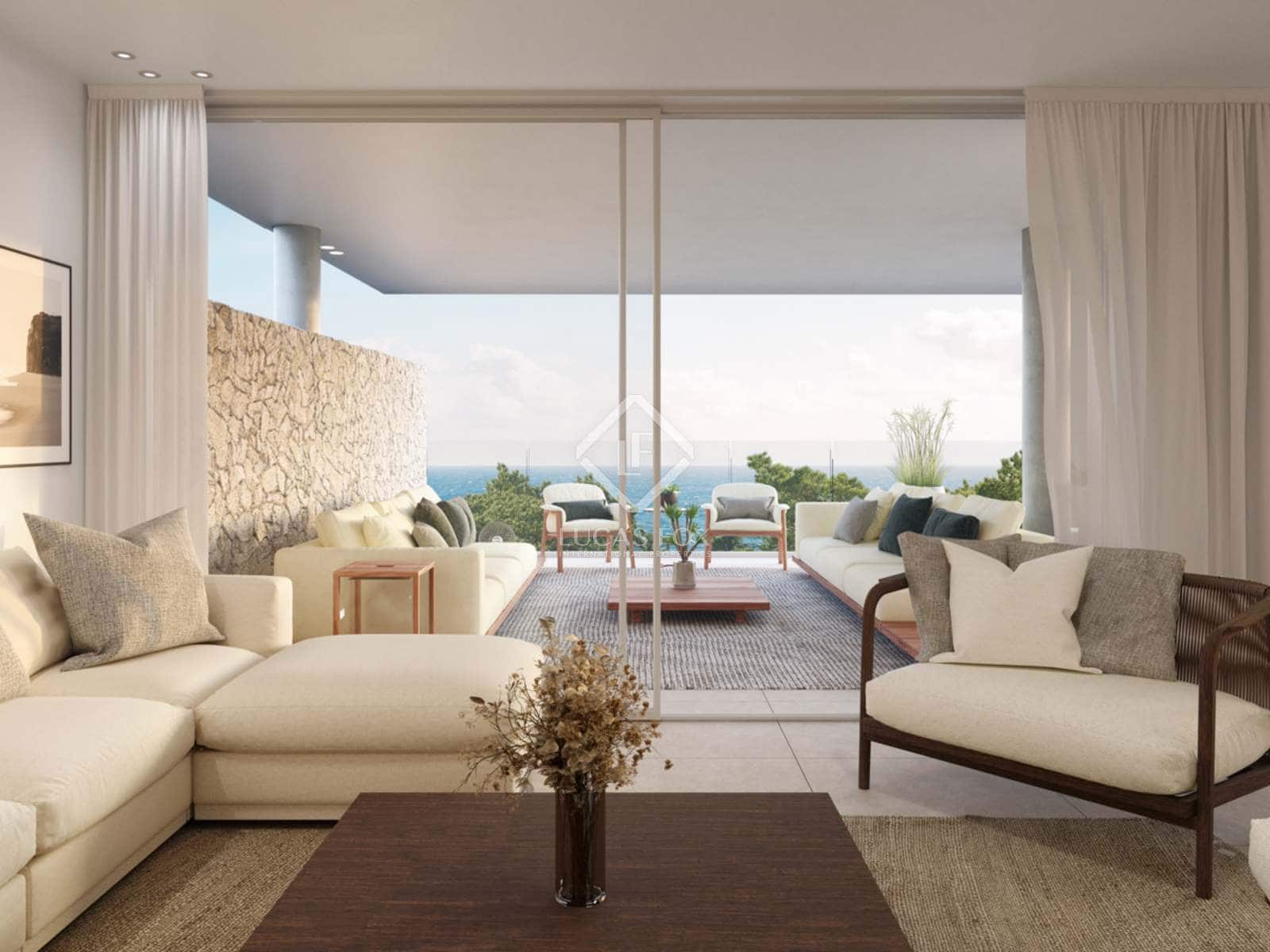 2 soveværelse Penthouse til salg i Es Mercadal med swimmingpool - € 850.000 (Ref: 7025947)