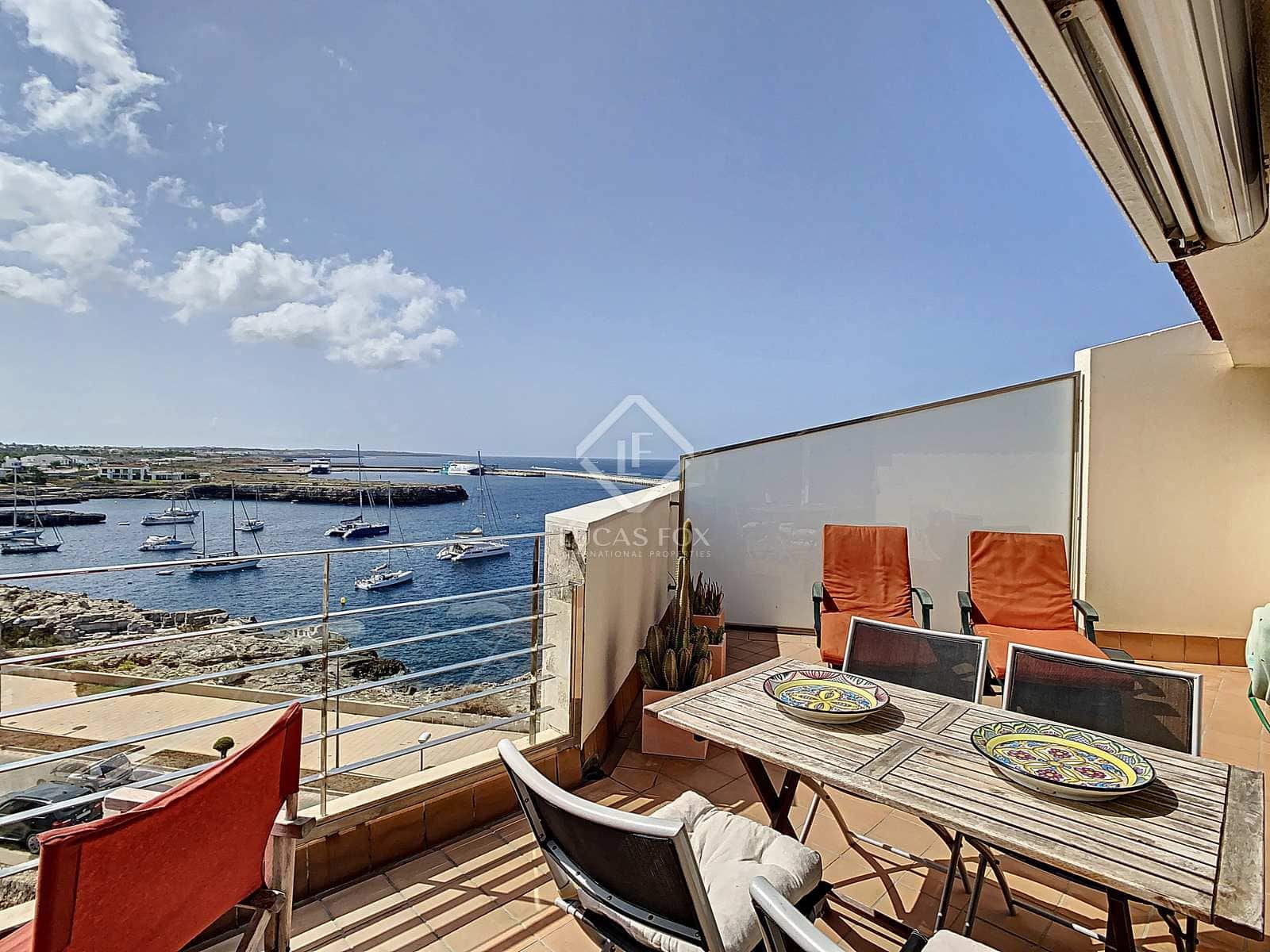 2 soveværelse Penthouse til salg i Ciutadella de Menorca med swimmingpool garage - € 595.000 (Ref: 7029848)