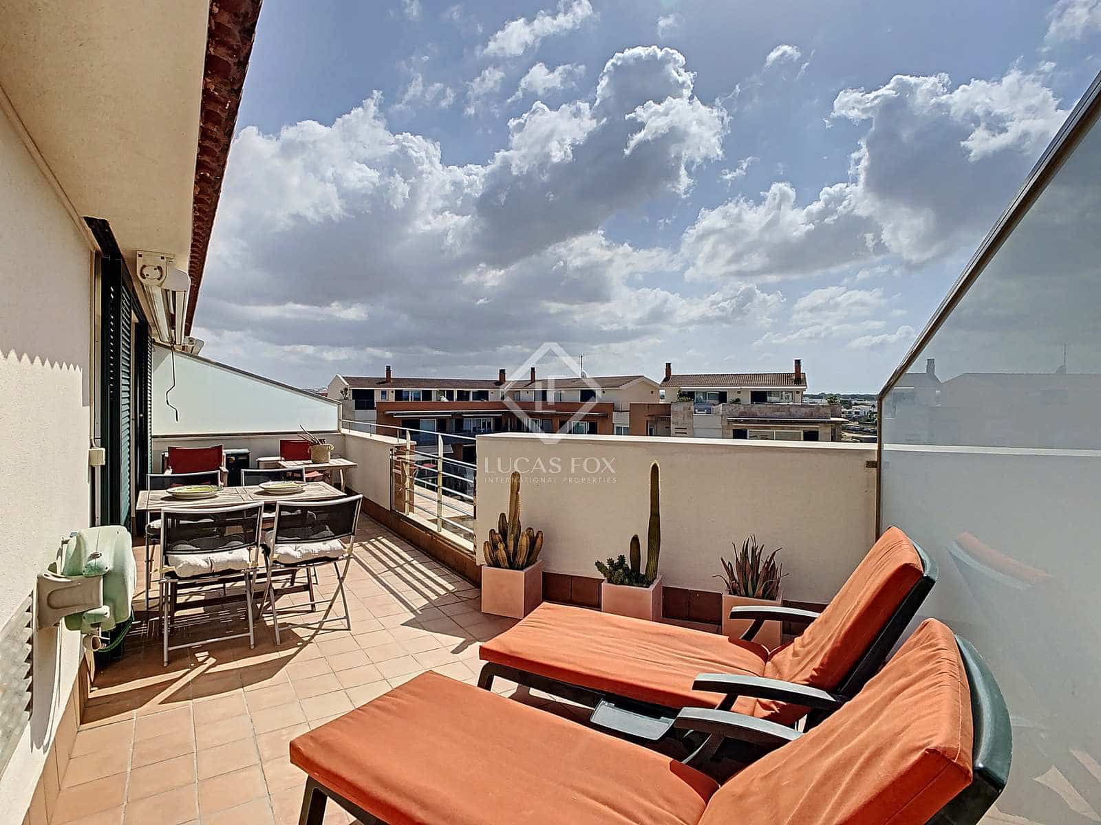 2 soveværelse Penthouse til salg i Ciutadella de Menorca med swimmingpool garage - € 595.000 (Ref: 7029848)