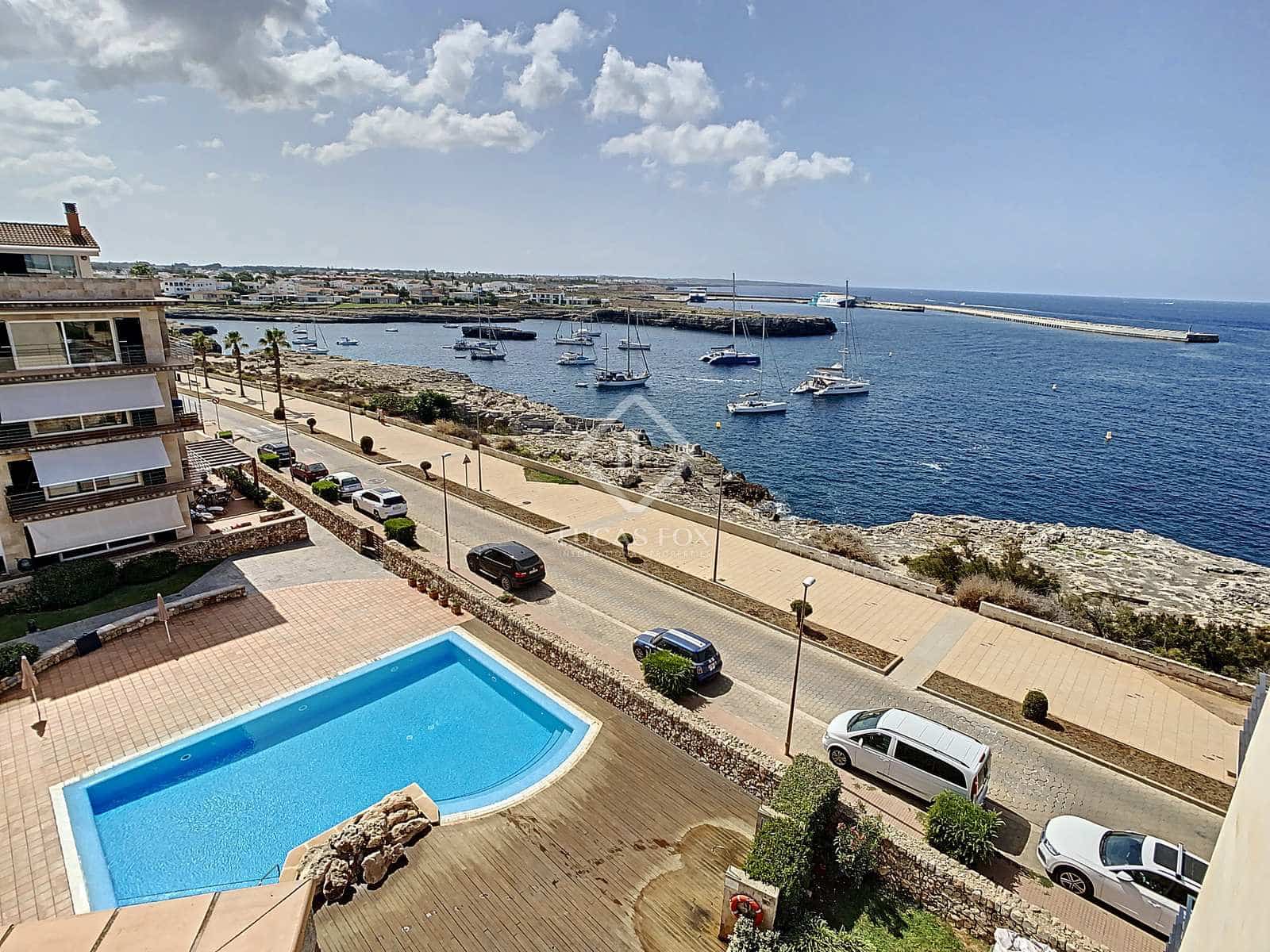 2 soveværelse Penthouse til salg i Ciutadella de Menorca med swimmingpool garage - € 595.000 (Ref: 7029848)