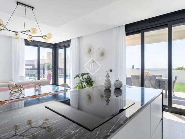 4 slaapkamer Villa te koop in Finestrat met zwembad garage - € 799.000 (Ref: 7034028)