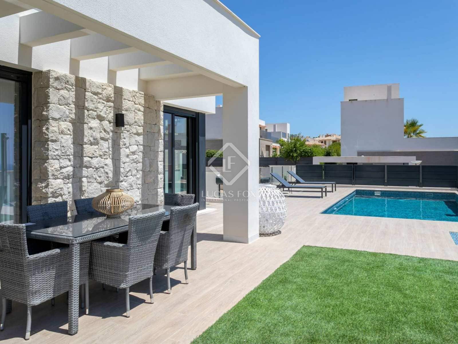 4 slaapkamer Villa te koop in Finestrat met zwembad garage - € 799.000 (Ref: 7034028)