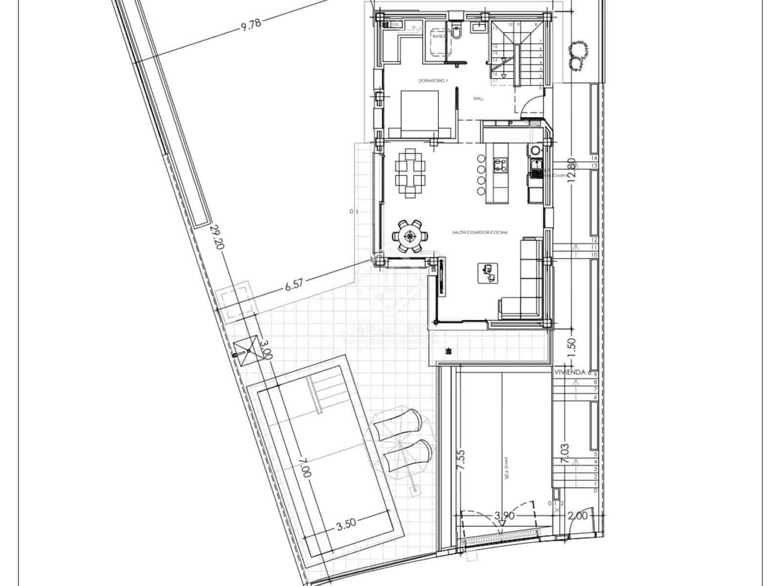 4 slaapkamer Villa te koop in Finestrat met zwembad garage - € 799.000 (Ref: 7034028)