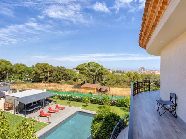 6 chambre Villa/Maison à vendre à Calonge i Sant Antoni avec piscine garage - 1 850 000 € (Ref: 7034034)