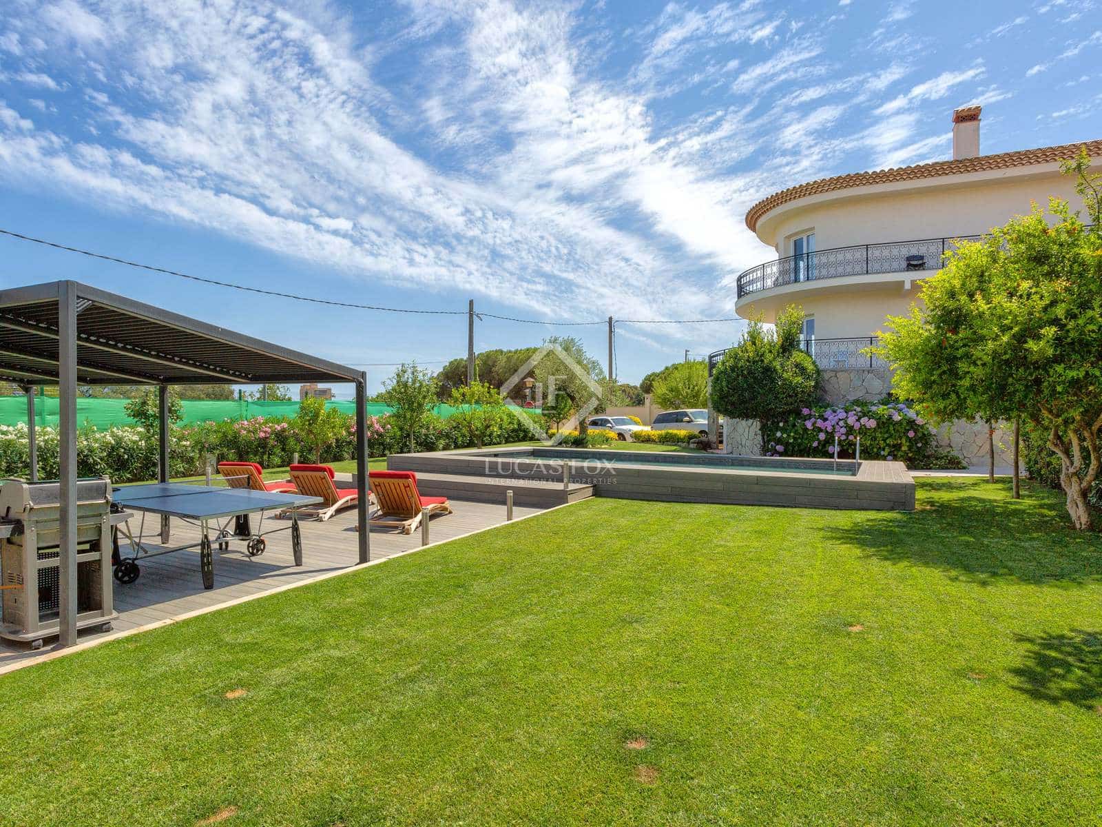 6 chambre Villa/Maison à vendre à Calonge i Sant Antoni avec piscine garage - 1 850 000 € (Ref: 7034034)