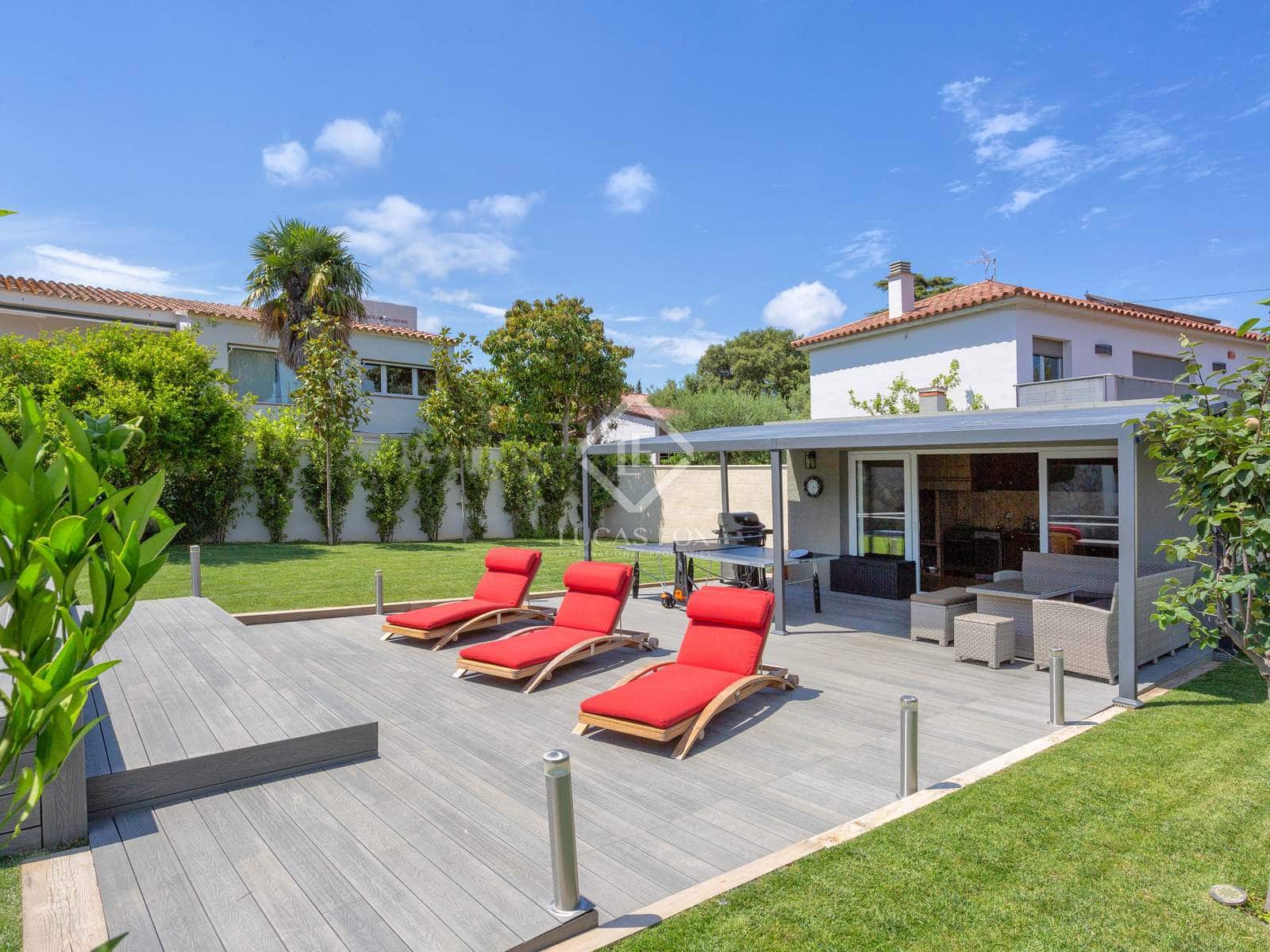 6 chambre Villa/Maison à vendre à Calonge i Sant Antoni avec piscine garage - 1 850 000 € (Ref: 7034034)