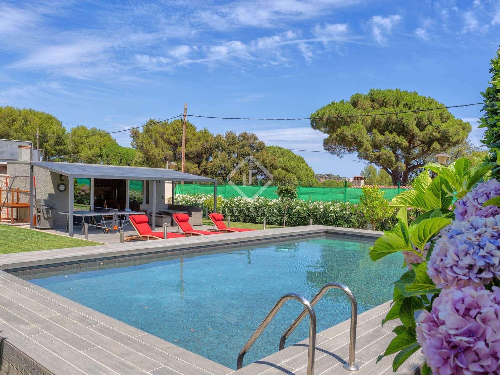 6 chambre Villa/Maison à vendre à Calonge i Sant Antoni avec piscine garage - 1 850 000 € (Ref: 7034034)