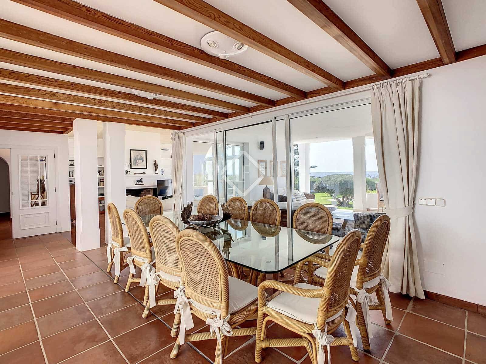 7 chambre Villa/Maison à vendre à Ciutadella de Menorca avec piscine garage - 4 500 000 € (Ref: 7037743)