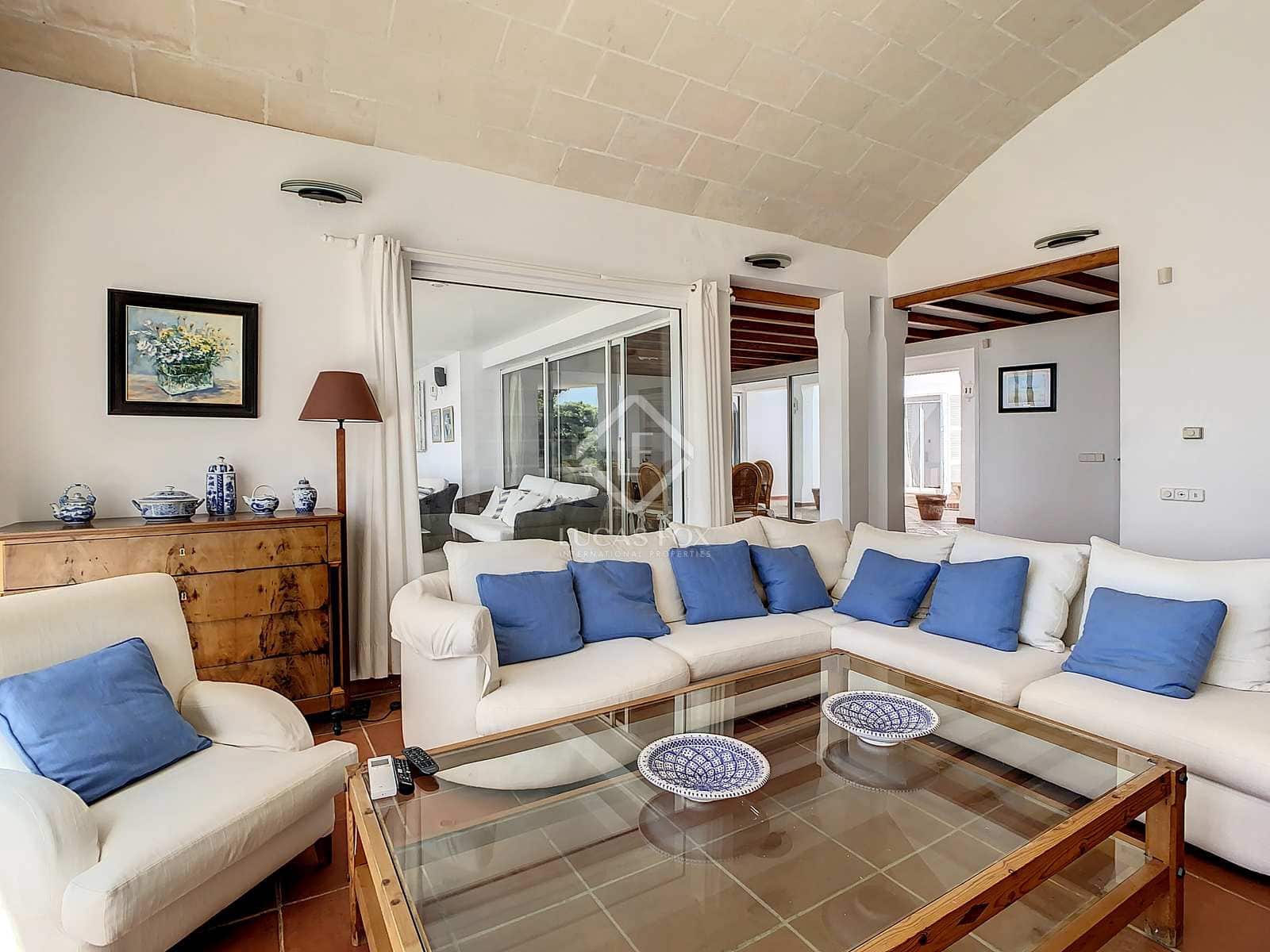 7 chambre Villa/Maison à vendre à Ciutadella de Menorca avec piscine garage - 4 500 000 € (Ref: 7037743)