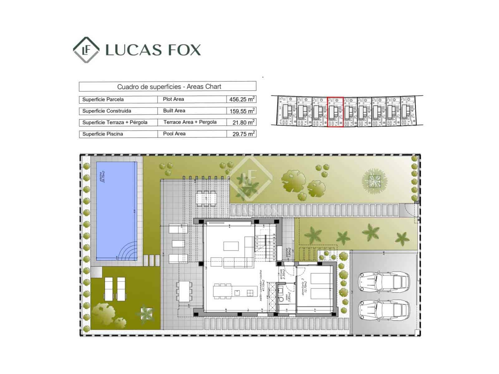 3 Zimmer Villa zu verkaufen in Finestrat mit Pool Garage - 840.000 € (Ref: 7051592)