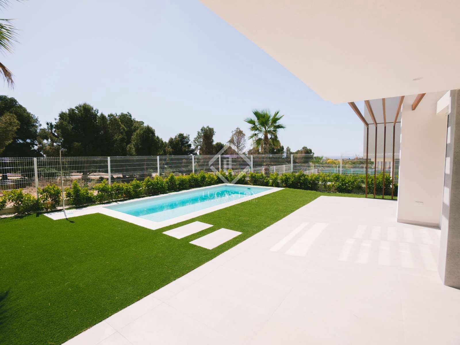 3 Zimmer Villa zu verkaufen in Finestrat mit Pool Garage - 840.000 € (Ref: 7051592)