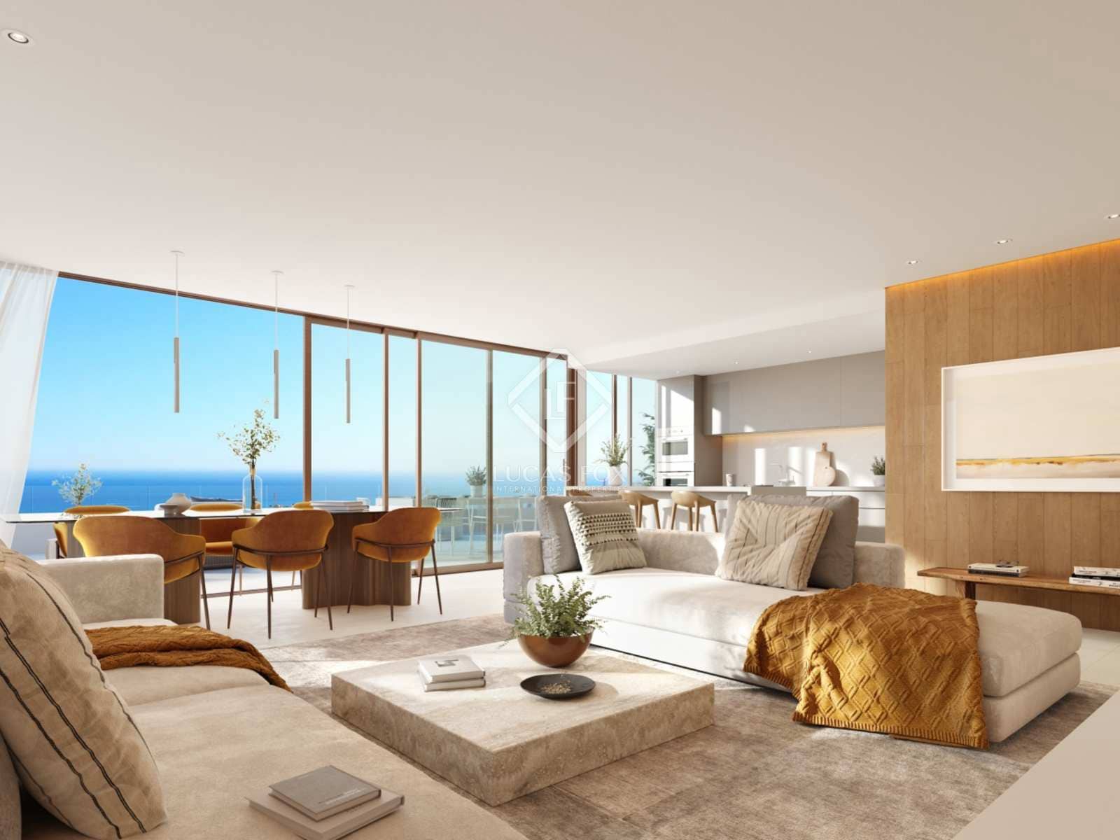 3 soverom Penthouse til salgs i Fuengirola med svømmebasseng garasje - € 1 450 000 (Ref: 7061241)