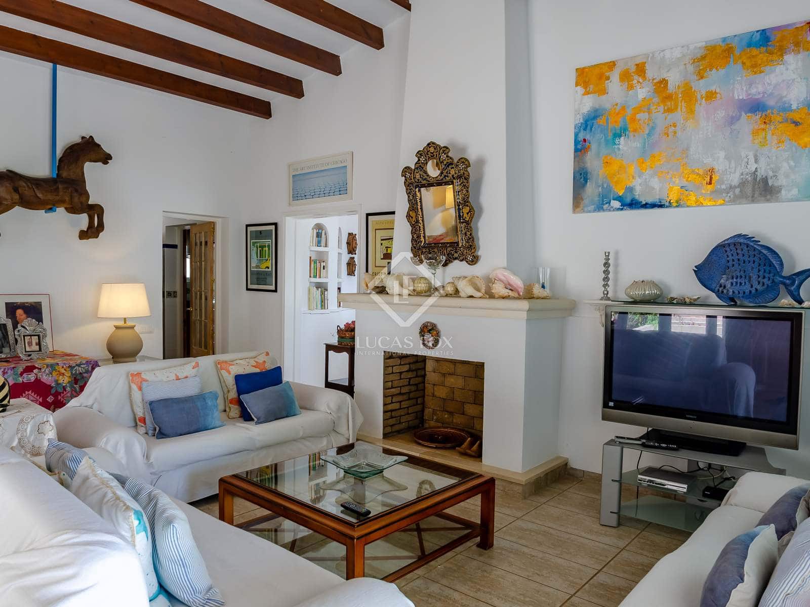 6 soverom Villa til salgs i Ciutadella de Menorca med svømmebasseng garasje - € 2 400 000 (Ref: 7074139)