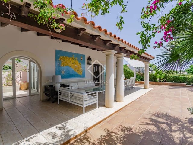 6 soveværelse Villa til salg i Ciutadella de Menorca med swimmingpool garage - € 2.400.000 (Ref: 7074139)