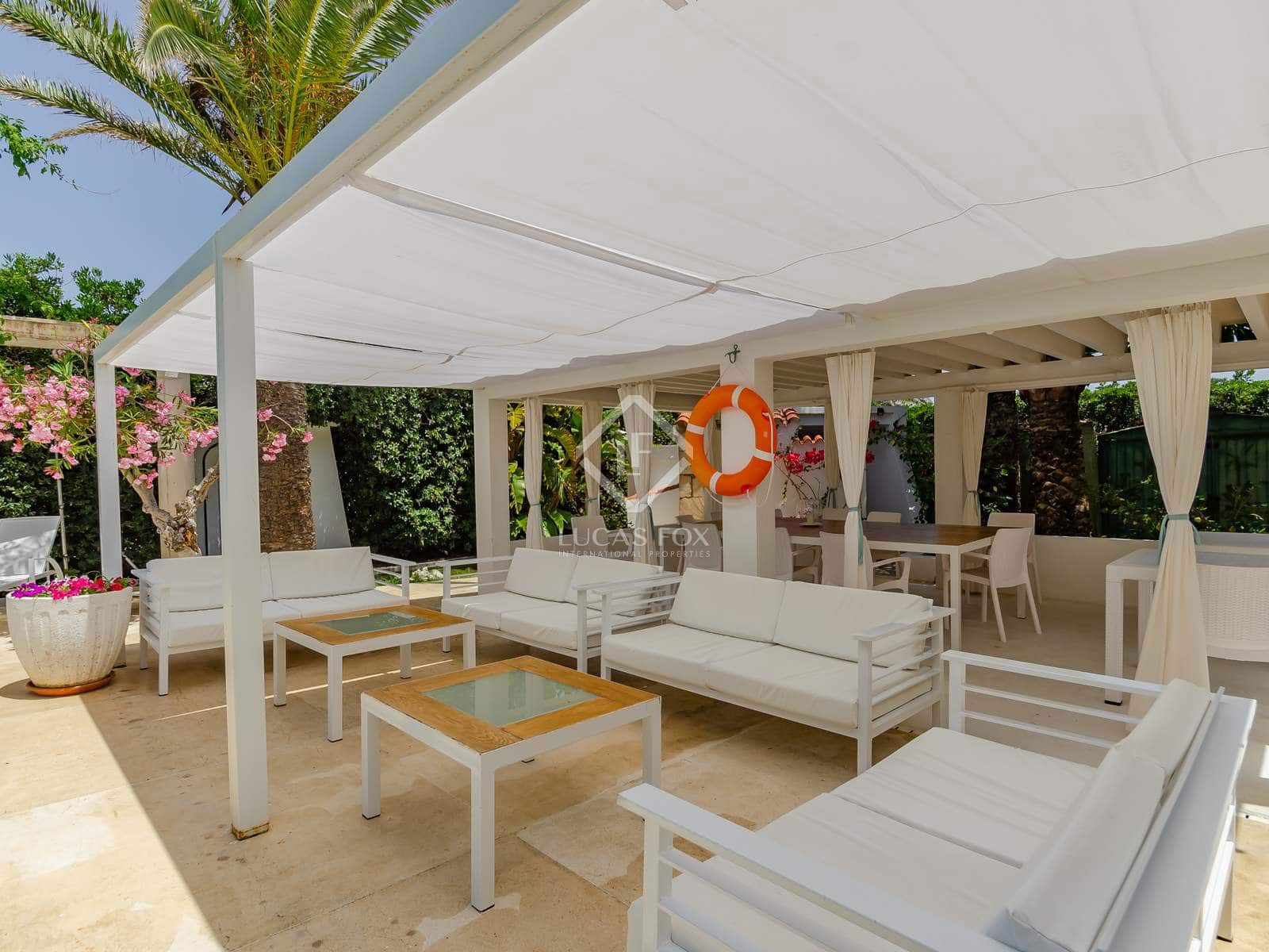 6 soverom Villa til salgs i Ciutadella de Menorca med svømmebasseng garasje - € 2 400 000 (Ref: 7074139)