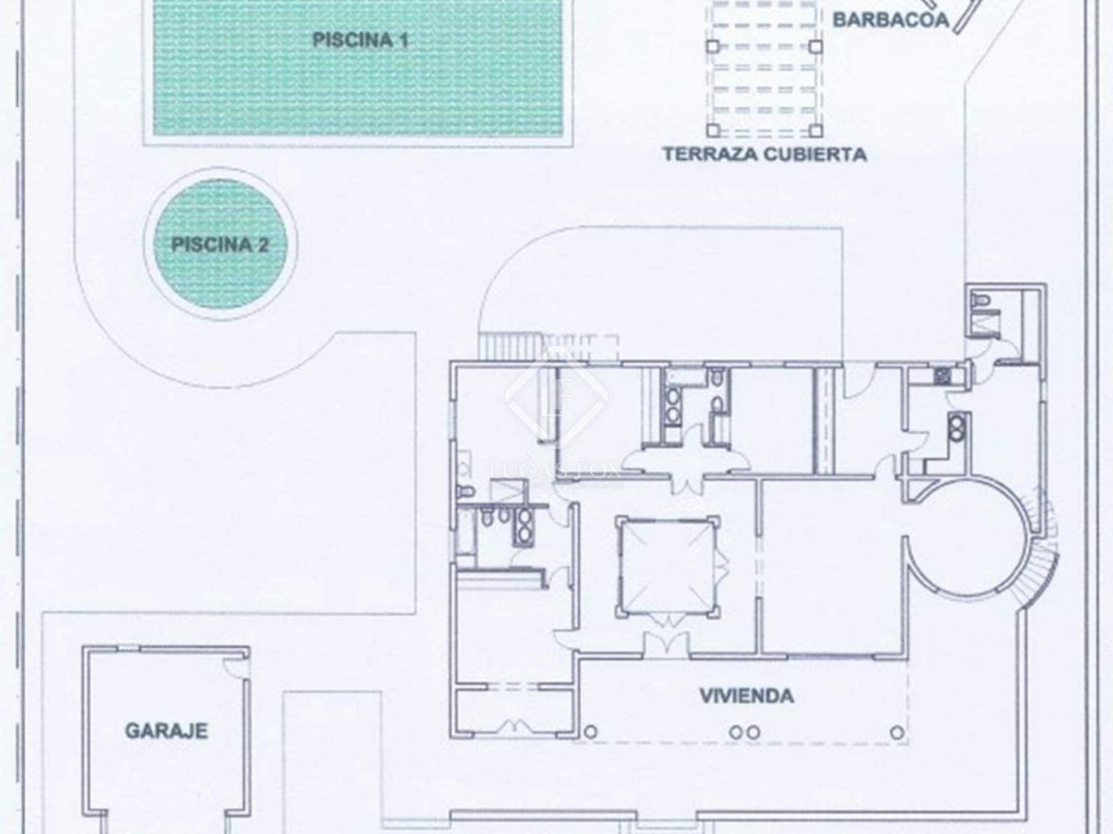 6 soverom Villa til salgs i Ciutadella de Menorca med svømmebasseng garasje - € 2 400 000 (Ref: 7074139)