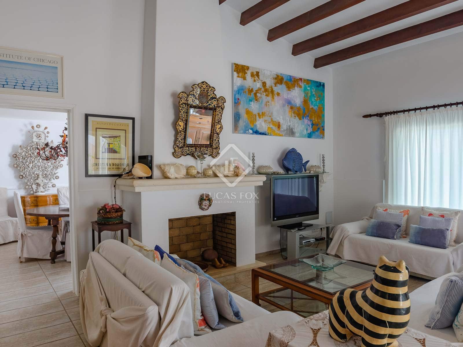 6 soverom Villa til salgs i Ciutadella de Menorca med svømmebasseng garasje - € 2 400 000 (Ref: 7074139)