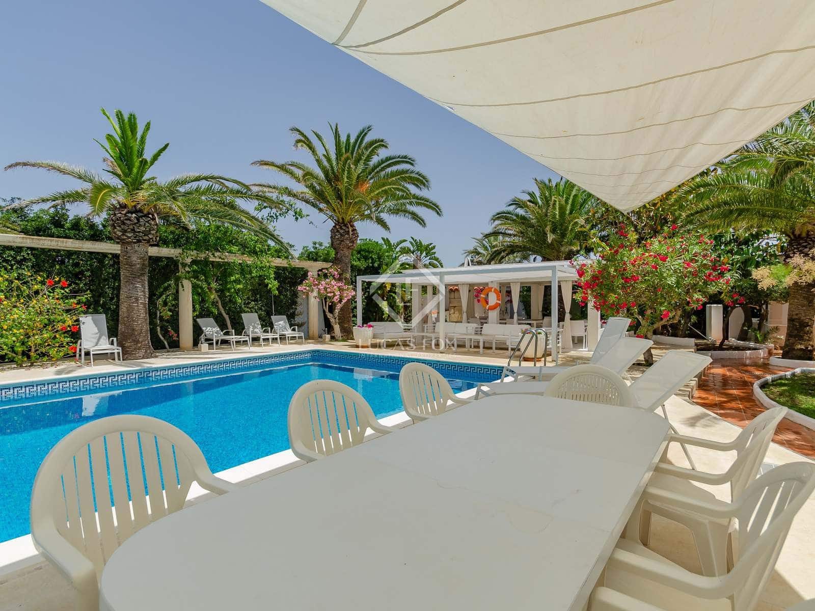 6 soverom Villa til salgs i Ciutadella de Menorca med svømmebasseng garasje - € 2 400 000 (Ref: 7074139)