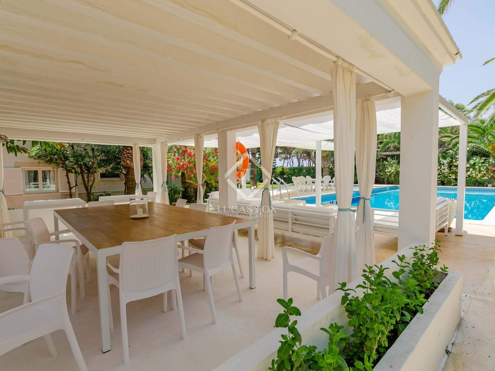 6 soverom Villa til salgs i Ciutadella de Menorca med svømmebasseng garasje - € 2 400 000 (Ref: 7074139)